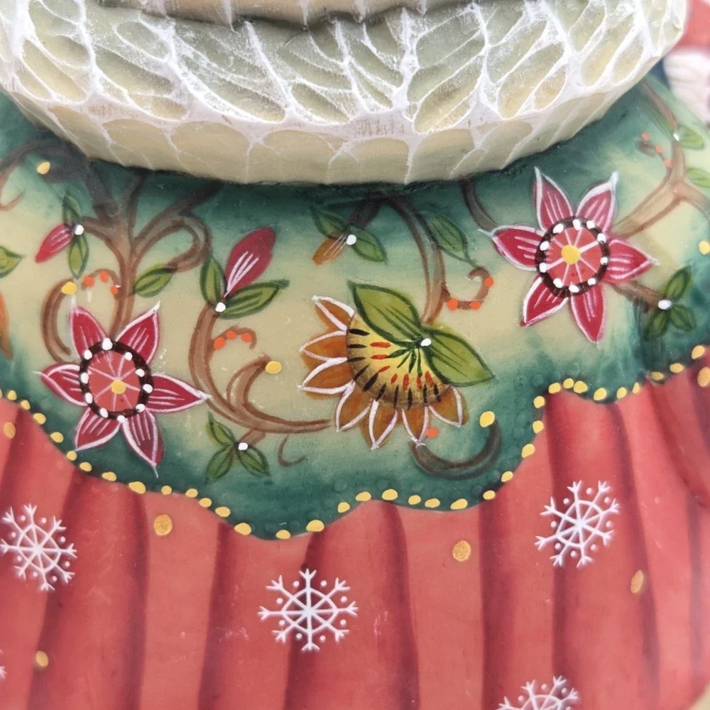G. DeBrekht 2008 Flitter Flutter Old World Santa Limited Edition Series 518014